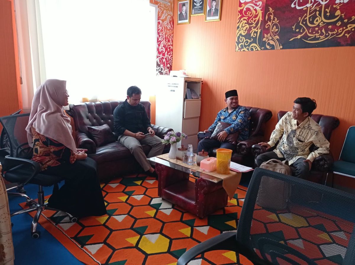 Kolaborasi penelitian Prodi PBA dan BSA UIN FAS Bengkulu